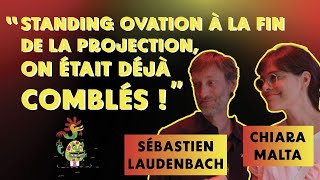 Cristal du Long Métrage  Linda veut du Poulet  Chiara Malta, Sébastien Laudenbach  Interview (FR)