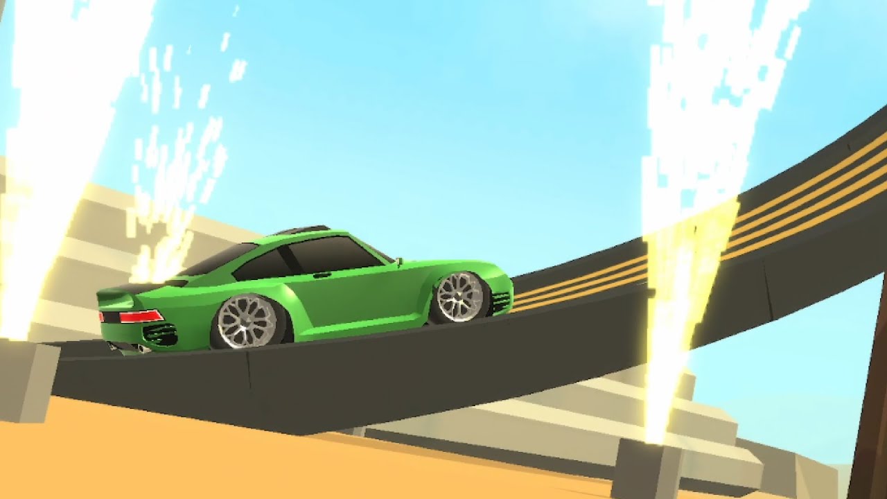 THE GREEN ROCKET - Stunt Paradise (PC) Gameplay Part 27