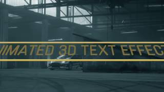 3D Text Panels for FCP X Tutorial