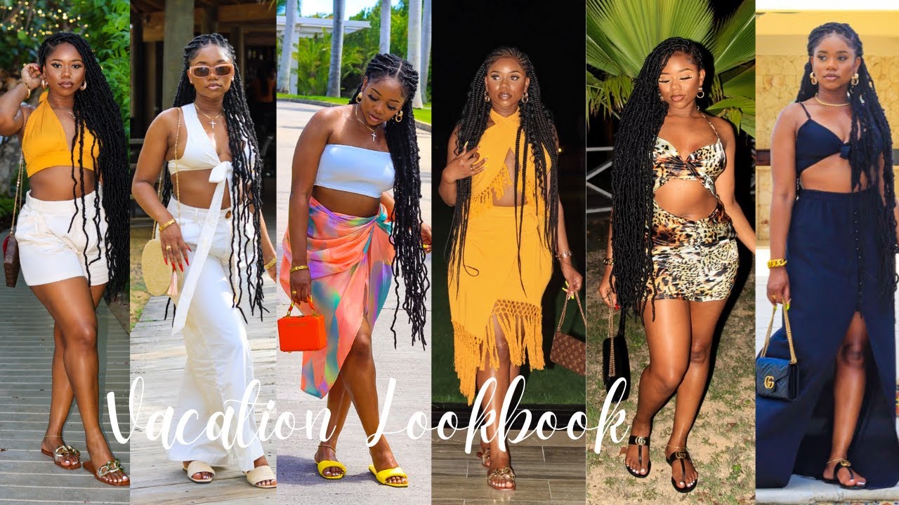WHAT I WORE ON VACATION (A Lookbook… Kinda) | Must Have Pieces | Chev B.