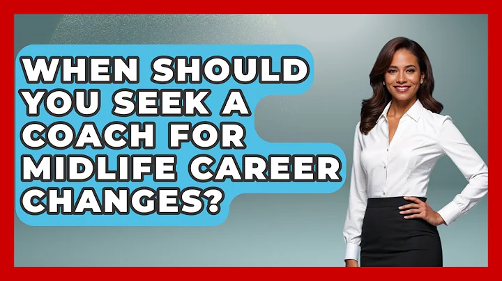When Should You Seek a Coach for Midlife Career Changes? | The Gen X Rewind News