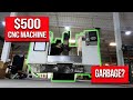 Cheap cnc machine worth your  