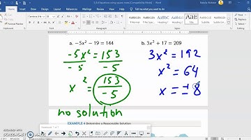 9.4 Using Square Roots