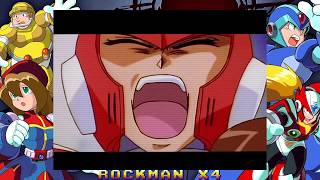 Mega Man X4 Voice Acting vs Rockman X4 Voice Acting