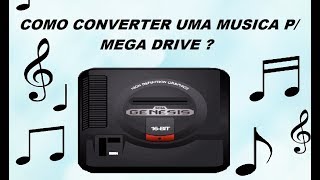 Como Converter uma Musica ( MP3 ) p/ Mega Drive ?  Muito fácil ! screenshot 1