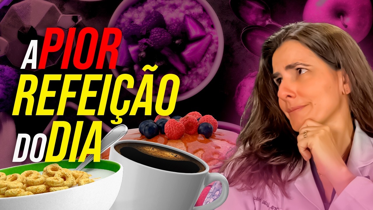 PRECISO OU NÃO DO CAFÉ DA MANHÃ  | A refeição mais polêmica do nosso dia