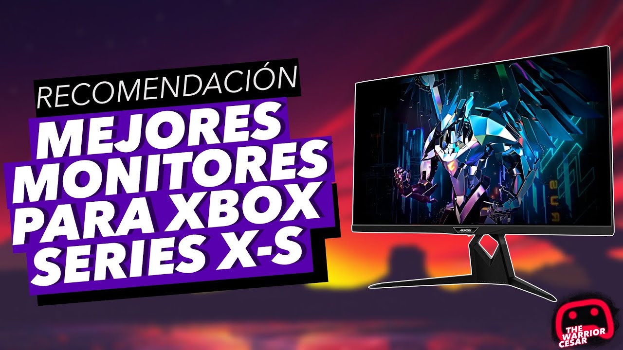 Los Mejores Monitores Gamer para Xbox Series X-S 144Hz Edición 2022 -  YouTube