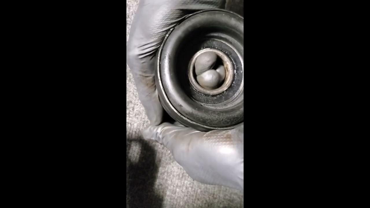 Loose Center Support Bearing for Chevy C10 Two Piece Driveshaft YouTube