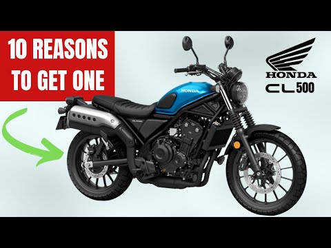 Honda CL500  | 10 REASONS TO GET ONE
