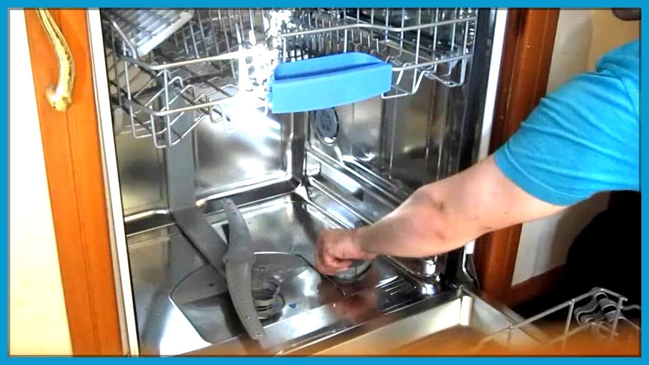 Как почистить посудомоечную машину от накипи