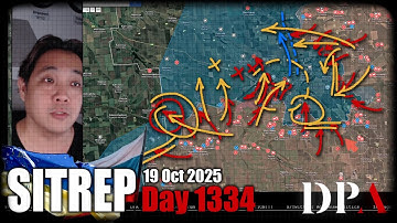 [ Ukraine SITREP ] Pokrovsk, Kupyansk getting penetrated badly; Russians enters Myrnohrad! COLLAPSE!
