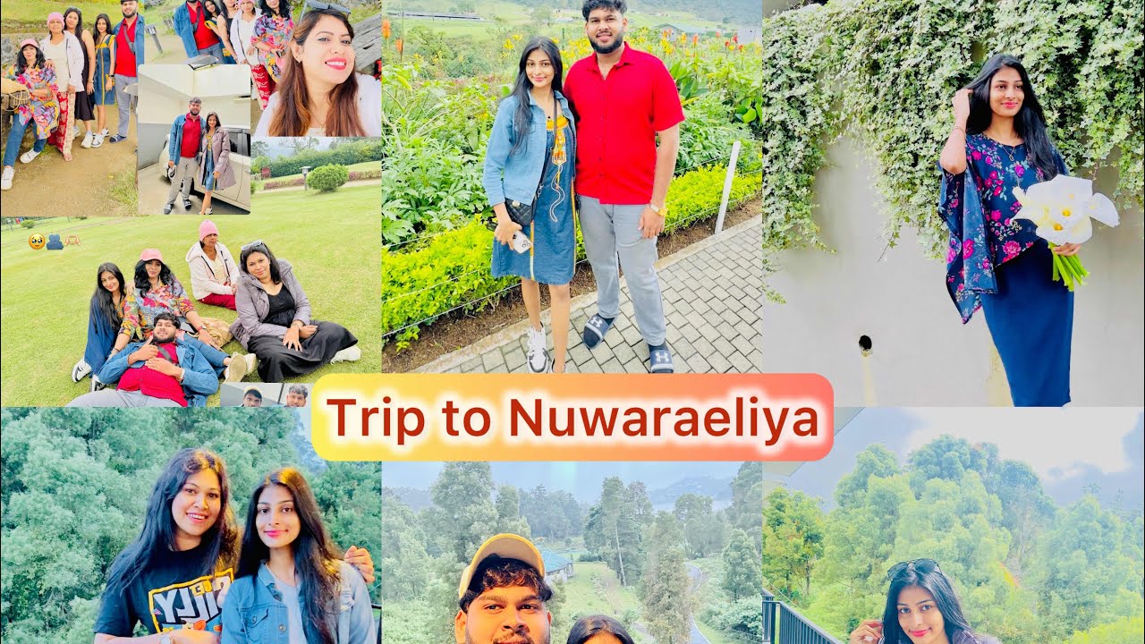 (3) ජිවිතේ ලස්සනම දවස්💗💐✨/එයාගේ family එකත් එක්ක පලවෙනි පාරට ගිය trip එක🍃/ හිනාව පිරුනු ගමනක්😙🫶🥂