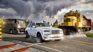 Realistic Train Crashes 2 Beamng.drive