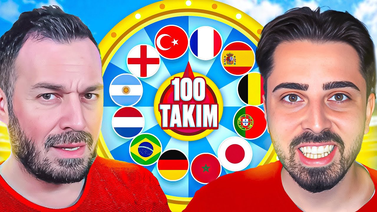 ÜLKE ÇARKIYLA KADRO KURUP KAPIŞTIRDIK!