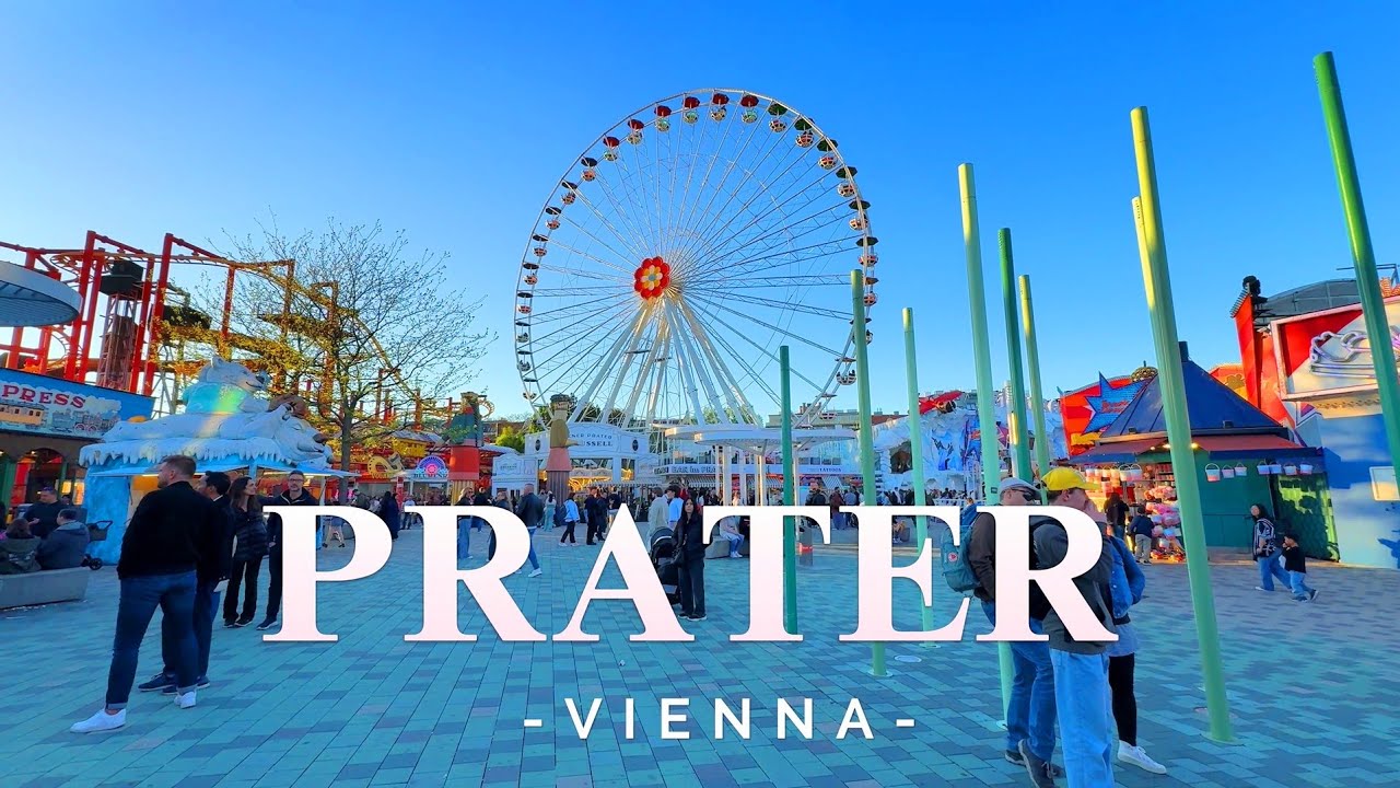 Vienna Prater 2025, Biggest Amusement Park in Austria