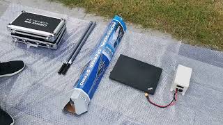 Apache 3 Hardware Installation Video (Network Bridge Tripod)