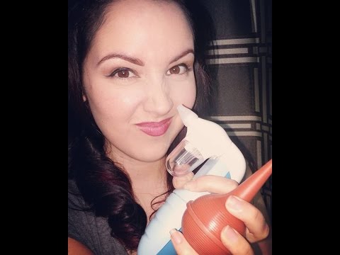 Graco Nasalclear Aspirator Review e Tutorial
