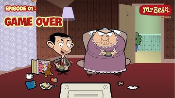 Game Over | Funny Clip | Episode 1 | Mr. Bean Season 3