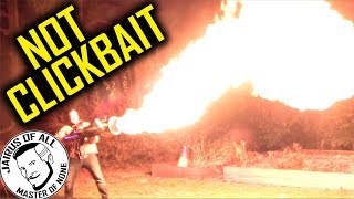 FIRE VORTEX CANNON - EDF JET POWER