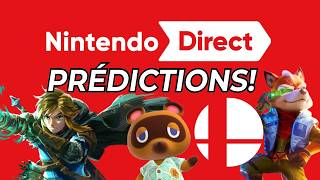 NINTENDO DIRECT? (Confirmations, Prédictions, Souhaits...)