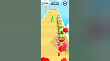 Bakery stack 🧁#cakedecorator #highlights #games #shortvideo