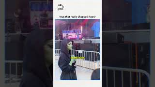 Everyone Thought That Was Chappell Roan