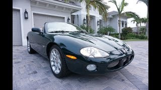 2002 Jaguar XKR Convertible Review and Test Drive by Bill - Auto Europa Naples 2002 Jaguar Xk8 Convertible