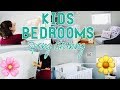 SPRING CLEANING KIDS BEDROOMS // SPRING CLEANING SERIES EPISODE 4 // Contemporary Mama