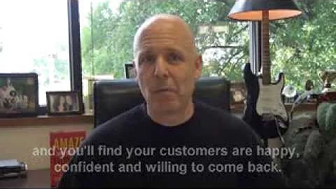 Customer Service is More Than Just Being Nice Says Shep Hyken