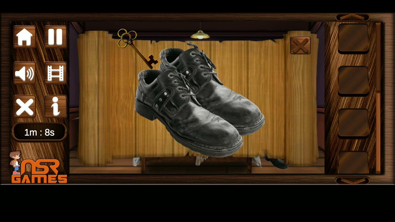 10 Level Escape | Nsrgames walkthrough | Unity 3D Escape Walkthrough |