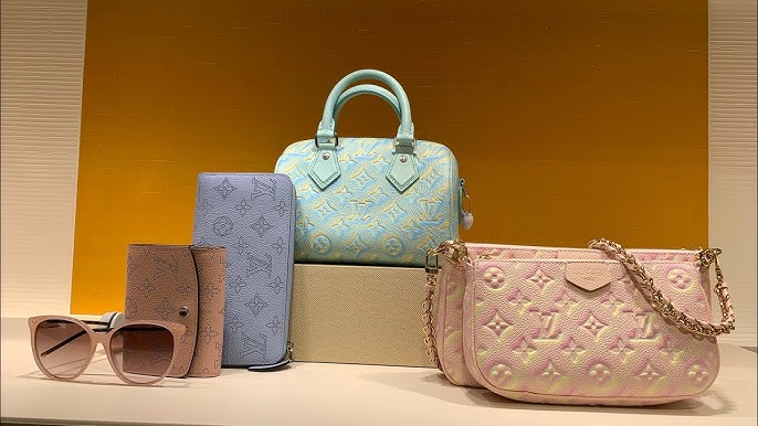 Louis Vuitton 2021 In-store Virtual Tour Shopping Experience Eye Candy  Tried WOC & Bandeau Pearl Yao 