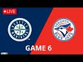 🔴 Serie Campeonato LA 🔴 Blue Jays vs Mariners ll Postseason 2025