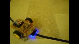simple Line Follower Robot using LDR sensor