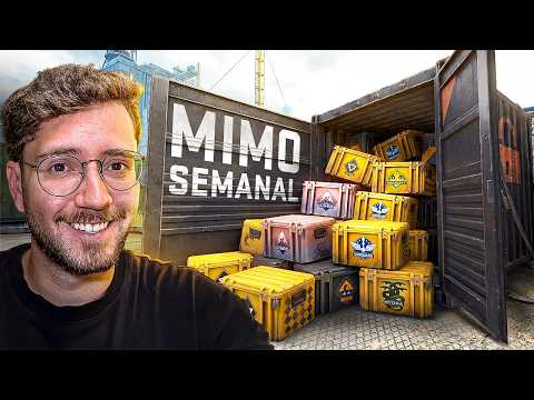 I collected a year's worth of weekly treat boxes and decided to open them all in CS 2 (do it with...