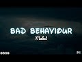 Mabel Bad Behaviour Lyrics mp3