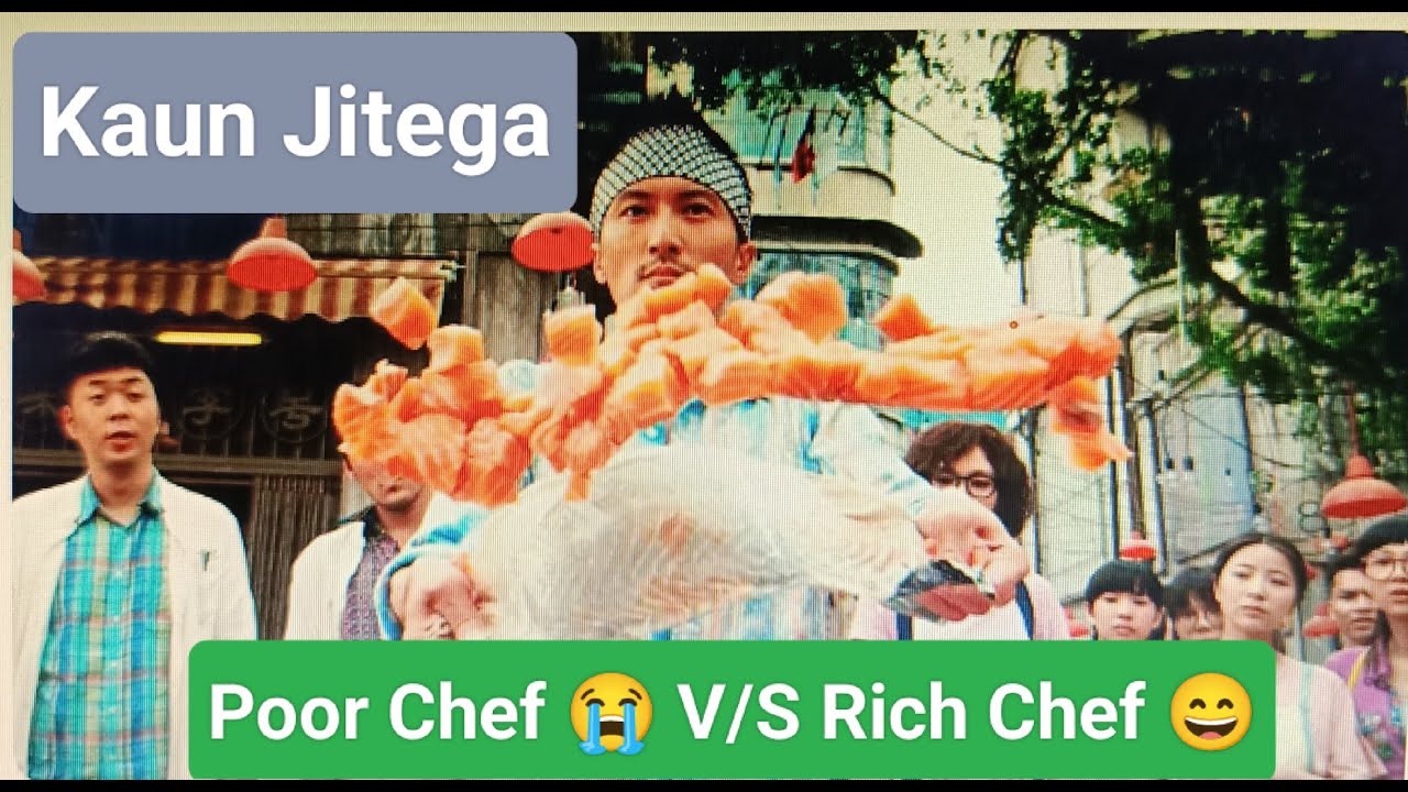Bollywood Movie Cooking Battle: Rich vs Poor Chefs Full Movie Summarised