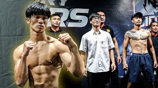 Khi anh chàng "học sinh-sinh viên" thi cuối kỳ cực chất bằng môn MMA