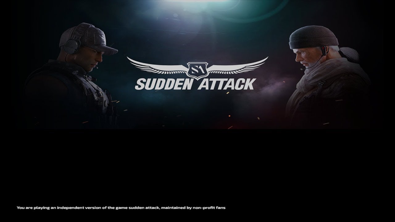 SUDDEN ATTACK 2023 - GAMEPLAY COM O CLÃ NO MAPA DEPOT - CAMPER ESCADA DE  SNA KKKK SO VEM 