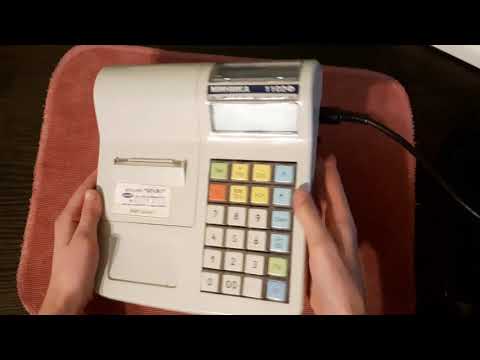 Кассовый аппарат Миника 1102Ф