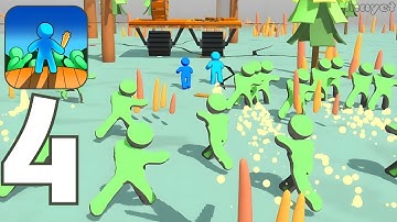 Zombie Raft - Gameplay Walkthrough Part 4 (Android,iOS)