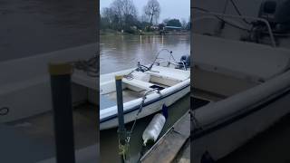 Flooding on our London Island House #londonislandliving #londonisland #islandhouse #adventure