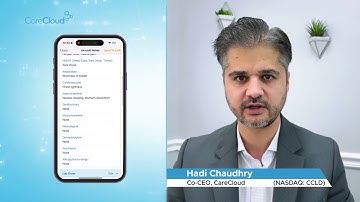 Hadi Explains How CareCloud