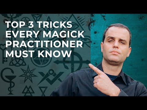 Unleash Your Magick: TOP 3 Tricks EVERY Magick Practitioner MUST KNOW NOW.