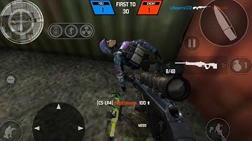 [Bullet Force] 360° no scope kills / corpes launch