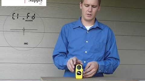 TruPulse 360 Tilt Sensor Calibration Instuctions