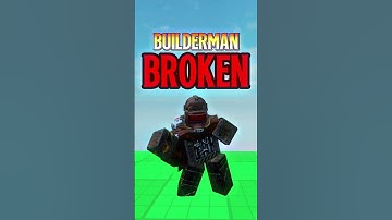 BUILDERMAN IS BROKEN #roblox #forsaken #gaming #games #edit #fyp #shorts #robloxforsaken
