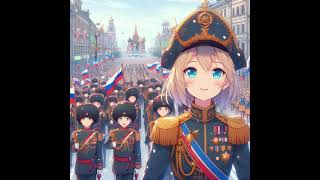 Rosyjska armia anime opening