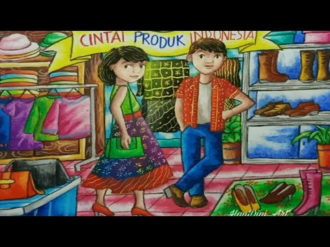 Gambar Cintai Produk  Indonesia 