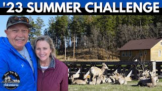 CUSTER STATE PARK TRAIL CHALLENGE // RV SITE AT BLUE BELL CAMPGROUND // 3 TOP TRAILS