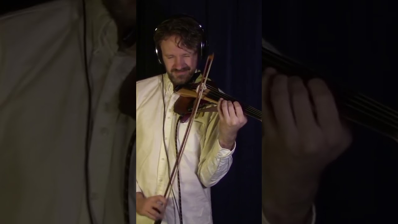 Epic electric violin solo!  